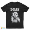Dolly Parton Portrait Logo T-Shirt