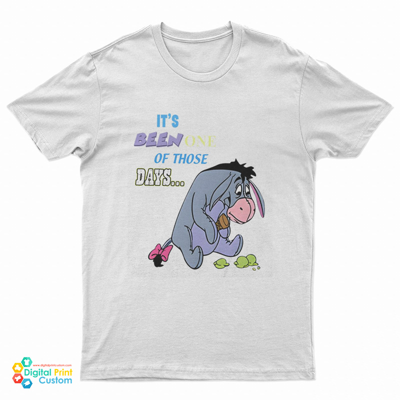 Eeyore It's Been One Of Those Days T-Shirt