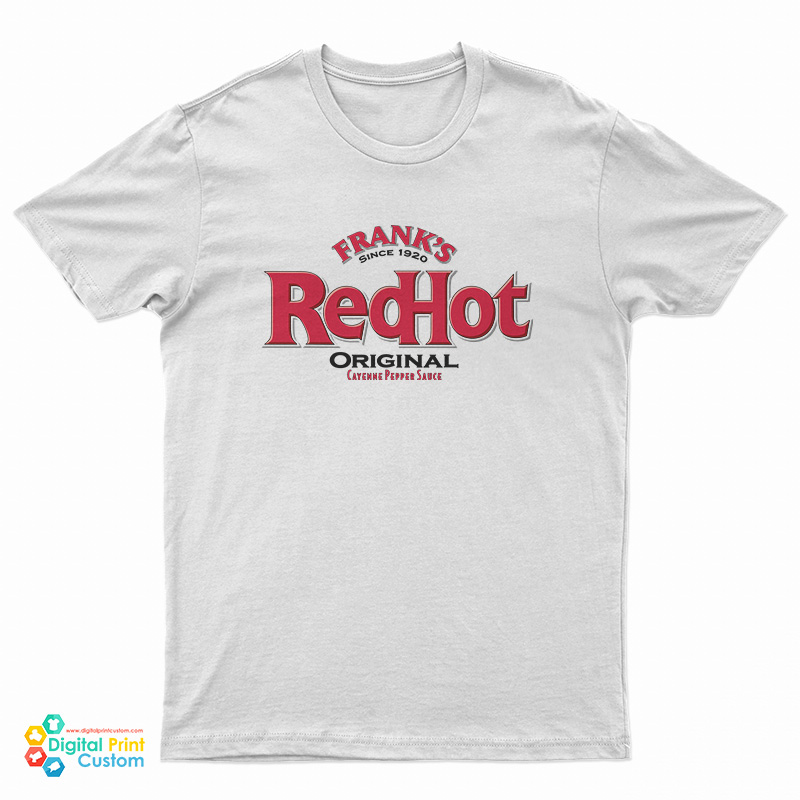 Franks Red Hot Sauce Redhot T-Shirt
