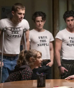 Free The Nipple Grand Army T-Shirt