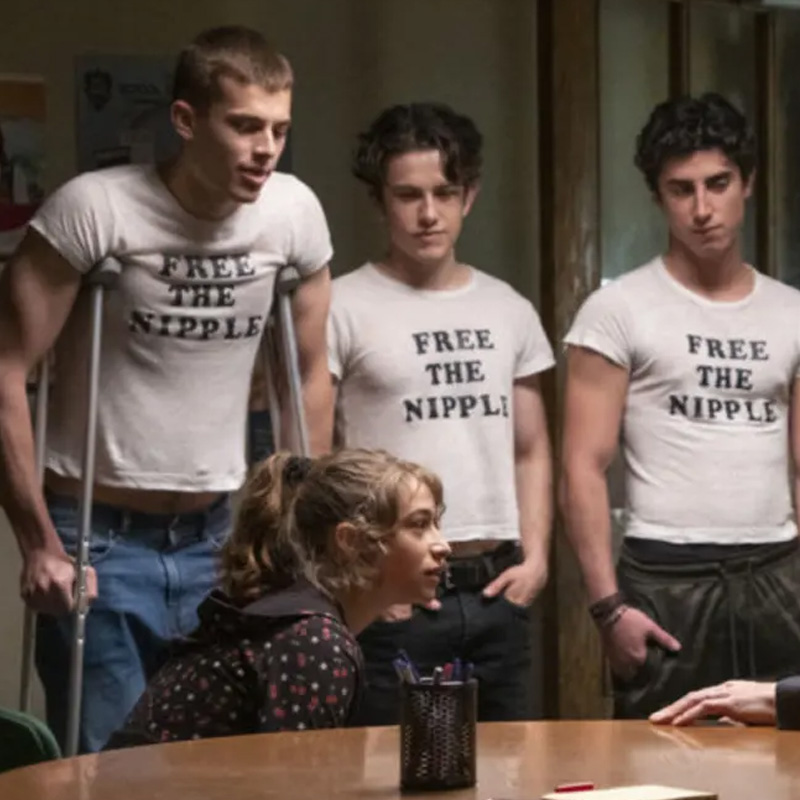 Free The Nipple Grand Army T-Shirt