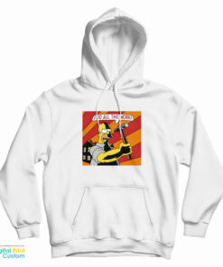 Homer Simpson I Do All The Work Hoodie
