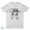 I Wanna Be Adored James Cooks T-Shirt