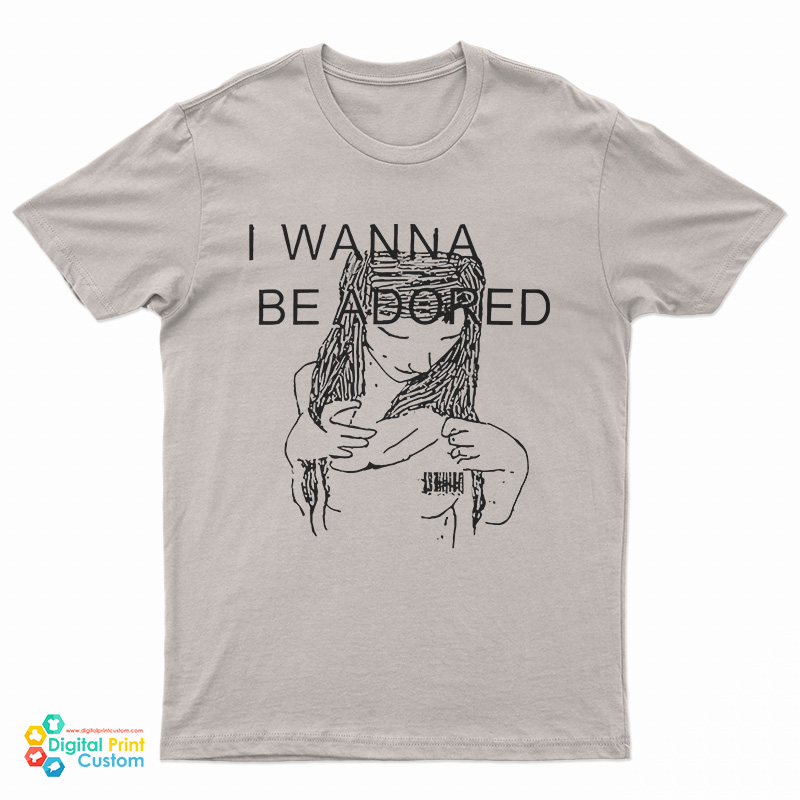 I Wanna Be Adored James Cooks T-Shirt