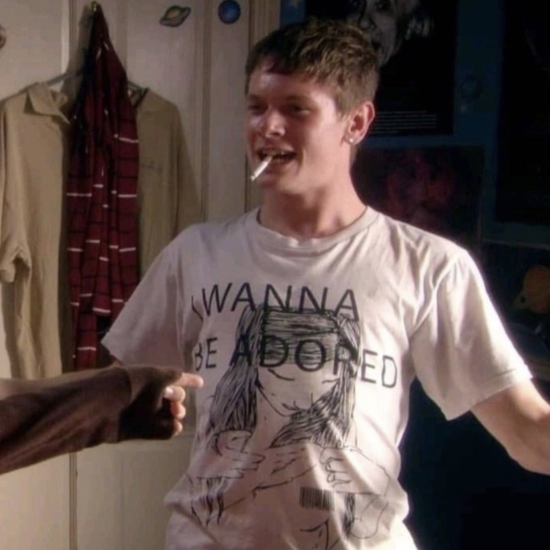 I Wanna Be Adored James Cooks T-Shirt