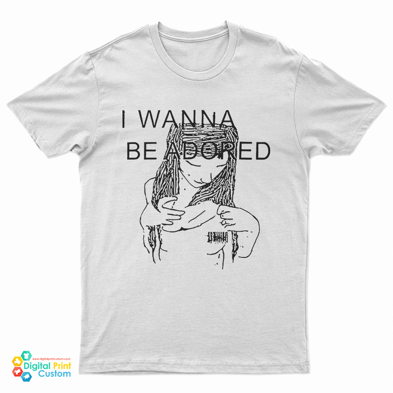 I Wanna Be Adored James Cooks T-Shirt