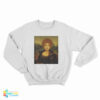 Ice Spice Mona Lisa Parody Sweatshirt