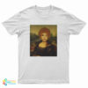 Ice Spice Mona Lisa Parody T-Shirt