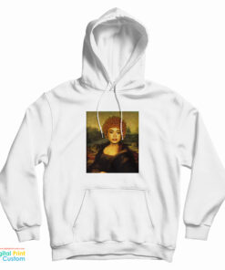 Ice Spice Mona Lisa Parody Hoodie