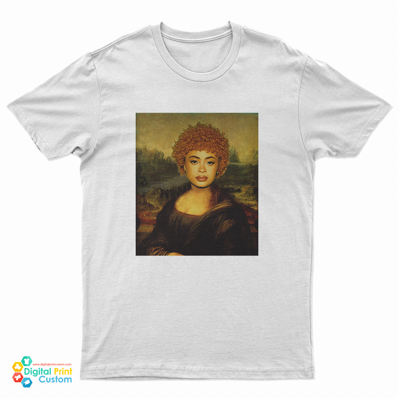 Ice Spice Mona Lisa Parody T-Shirt