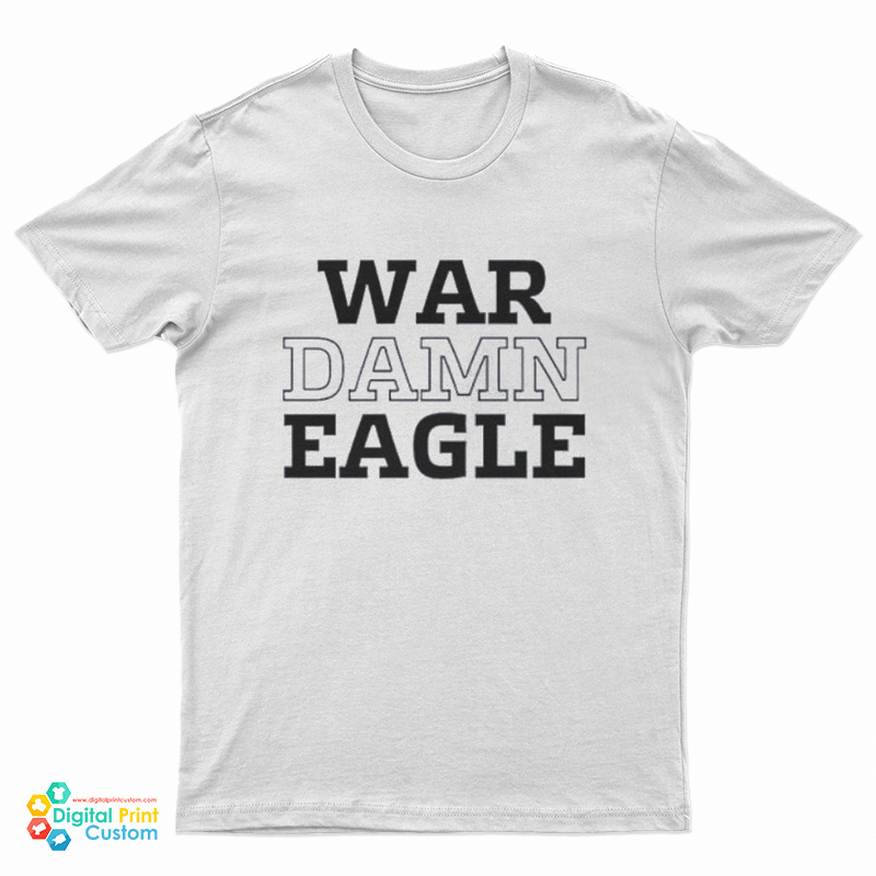 John Oates War Damn Eagle T-Shirt