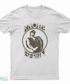 Knolle Berlin Bar BDSM Gay Police T-Shirt