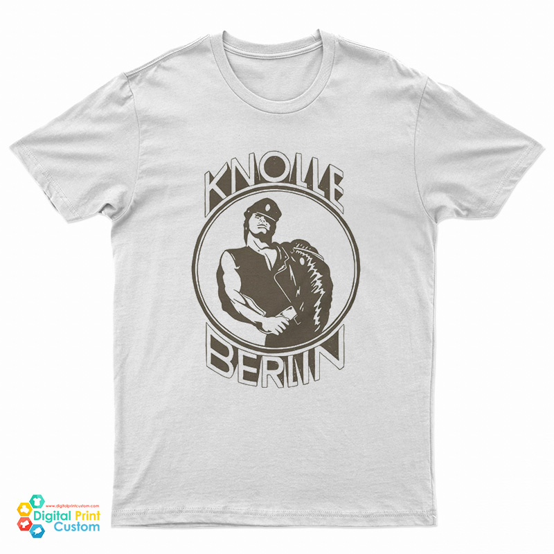 Knolle Berlin Bar BDSM Gay Police T-Shirt