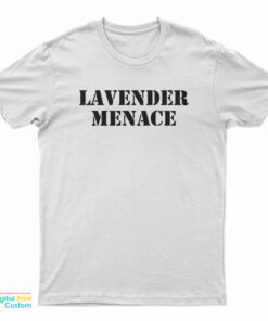 Lavender Menace T-Shirt