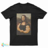 Mona Lisa Bodybuilding T-Shirt