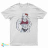 Muscular Kitty Hello Kitty Muscle Gym T-Shirt