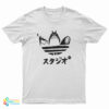 My Neighbor Totoro Logo Parody T-Shirt