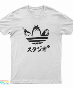 My Neighbor Totoro Logo Parody T-Shirt