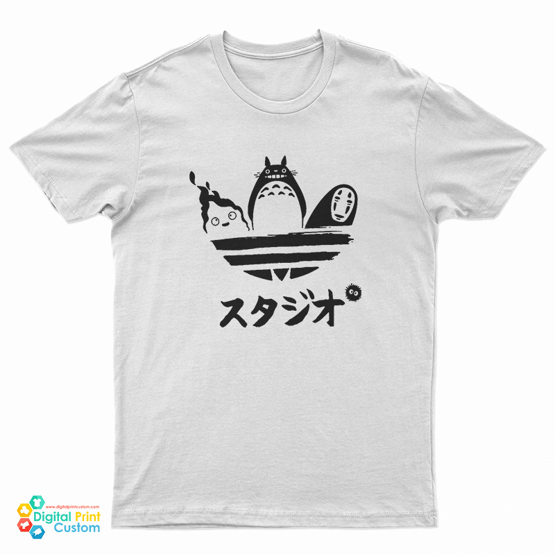 My Neighbor Totoro Logo Parody T-Shirt