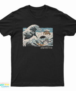 My Neighbor Totoro The Great Wave T-Shirt