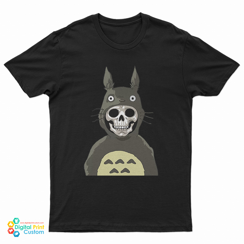 My Nightmare Totoro My Neighbor Totoro Parody T-Shirt