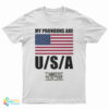 My Pronouns Are Usa Dorian Electra T-Shirt