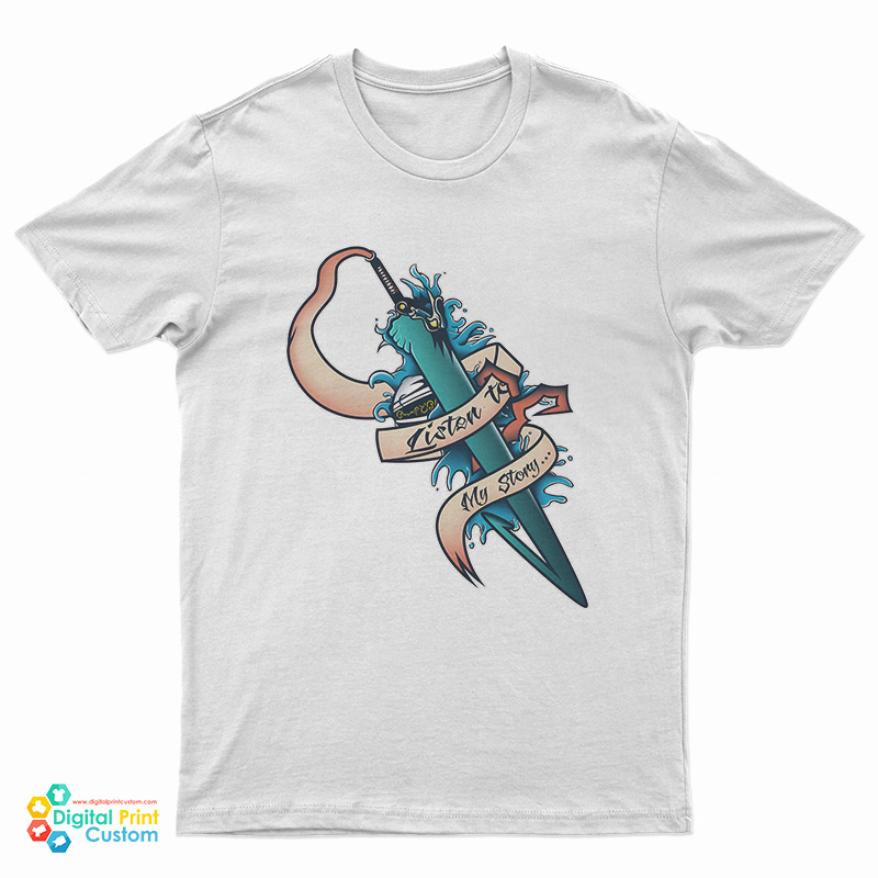 My Story Final Fantasy X Tidus T-Shirt