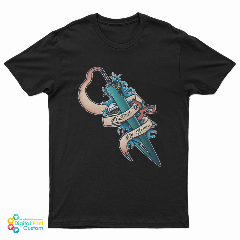 My Story Final Fantasy X Tidus T-Shirt