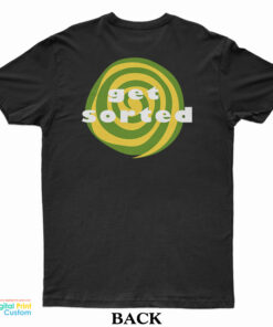 Nervous Records Trance New York Get Sorted T-Shirt