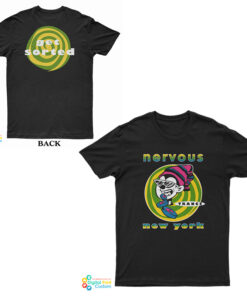 Nervous Records Trance New York Get Sorted T-Shirt