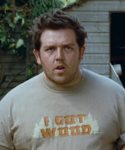Nick Frost I Got Wood T-Shirt