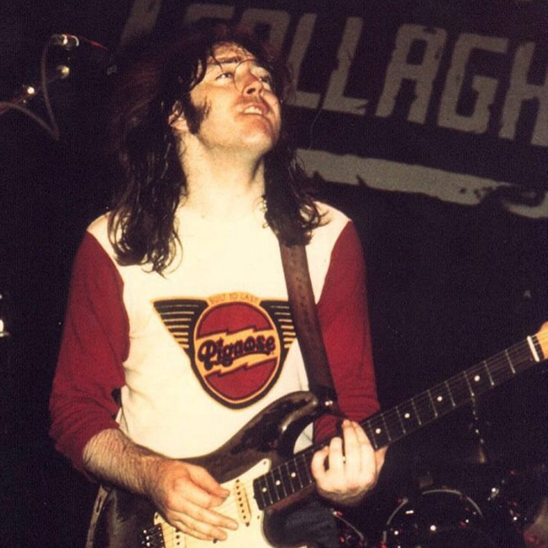 Rory Gallagher Built To Last Pignose T-Shirt