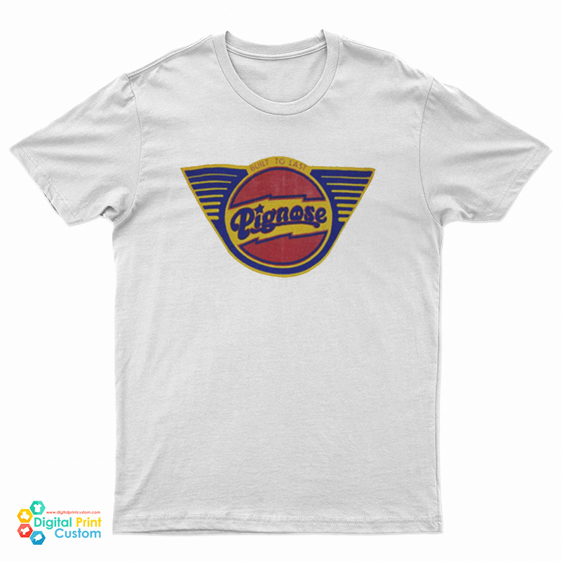Rory Gallagher Built To Last Pignose T-Shirt