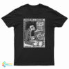 Screaming Man On Caffeine Coffee Is My Drug Of Choice T-Shirt