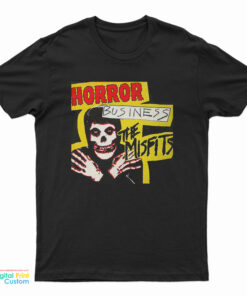 The Misfits Horror Business T-Shirt