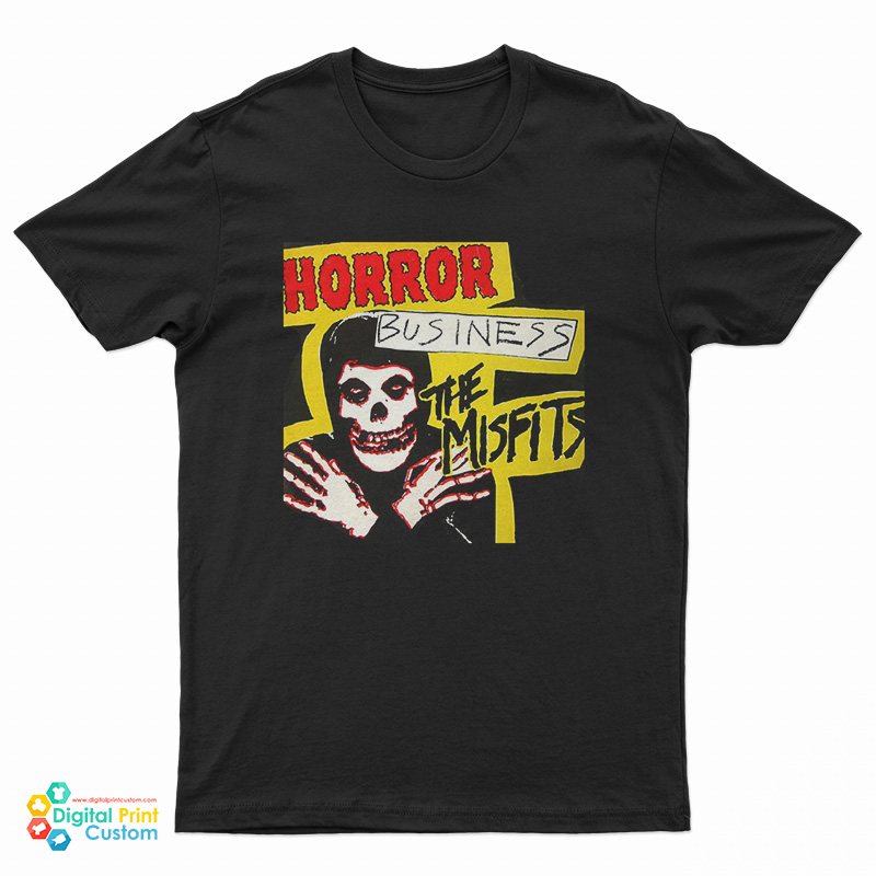 The Misfits Horror Business T-Shirt