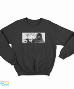 Touch Grass Toge Inumaki Jujutsu Kaisen Meme Sweatshirt