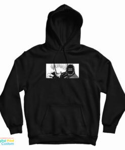 Touch Grass Toge Inumaki Jujutsu Kaisen Meme Hoodie