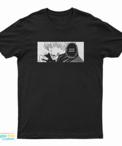 Touch Grass Toge Inumaki Jujutsu Kaisen Meme T-Shirt