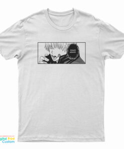 Touch Grass Toge Inumaki Jujutsu Kaisen Meme T-Shirt