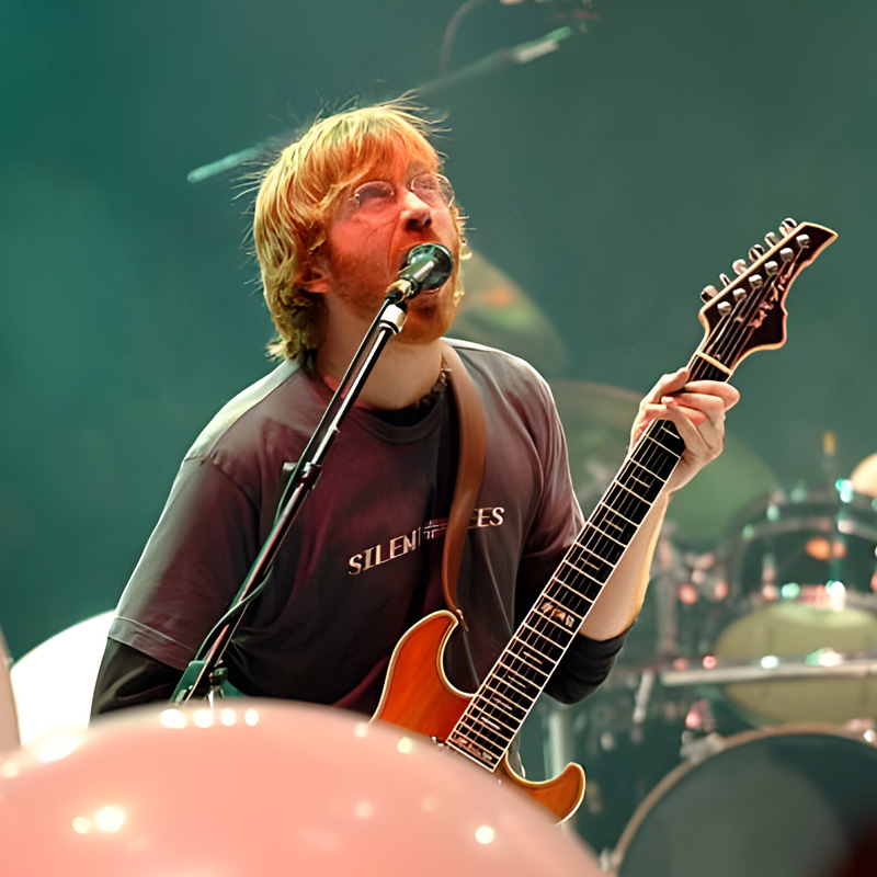 Trey Anastasio Silent Trees T-Shirt
