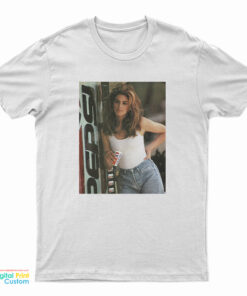 Vintage Cindy Crawford Pepsi T-Shirt