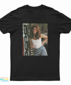 Vintage Cindy Crawford Pepsi T-Shirt