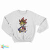 Yu-Gi-Oh Yugi Smoke Sweatshirt