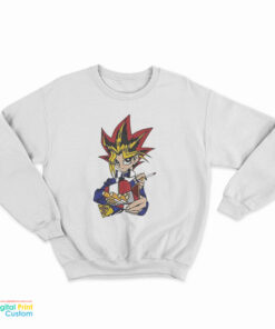 Yu-Gi-Oh Yugi Smoke Sweatshirt