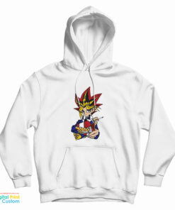 Yu-Gi-Oh Yugi Smoke Hoodie
