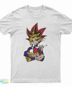 Yu-Gi-Oh Yugi Smoke T-Shirt