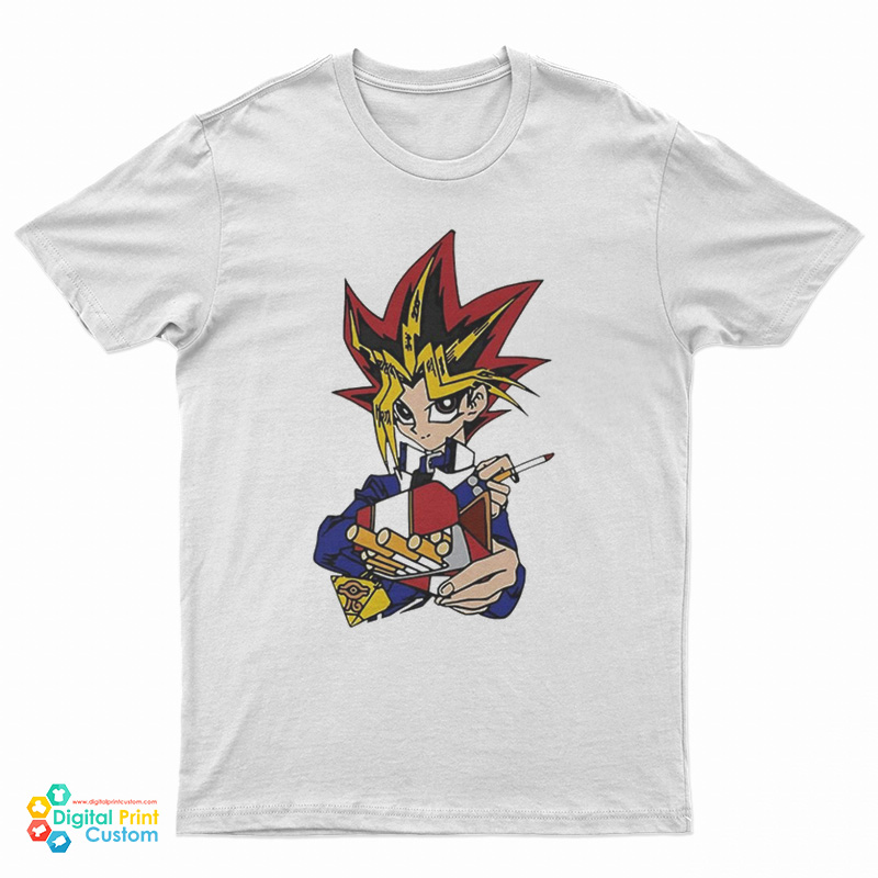Yu-Gi-Oh Yugi Smoke T-Shirt