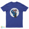 Athlete Logos King Kong T-Shirt