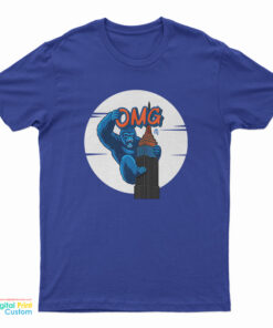 Athlete Logos King Kong T-Shirt